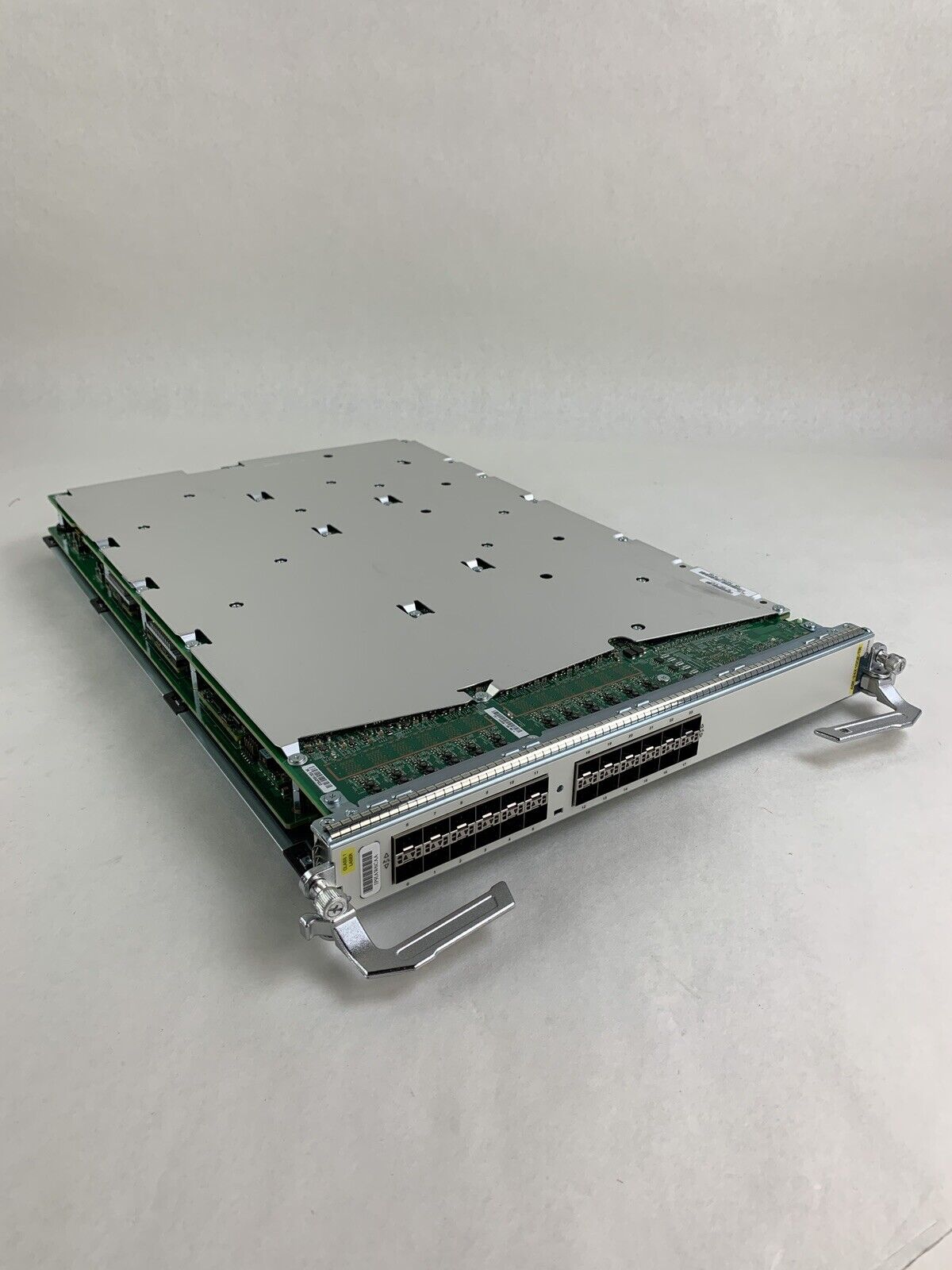 Cisco A9K-24X10GE-TR 24-Port 10GE Optimized Line Card for ASR 9000 Box Opened
