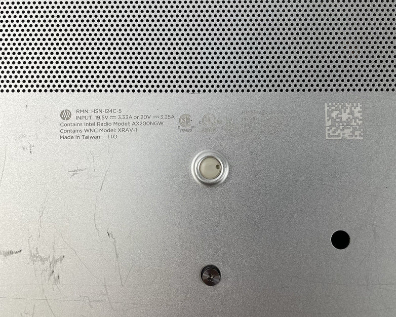 HP EliteBook 850 G6 15.6" i5-8365U 1.60 GHz 16 GB No SSD/OS/AC