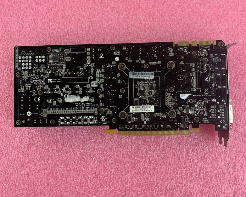 Nvidia EVGA GEFORCE GTX 670 FTW Graphics Card - Untested