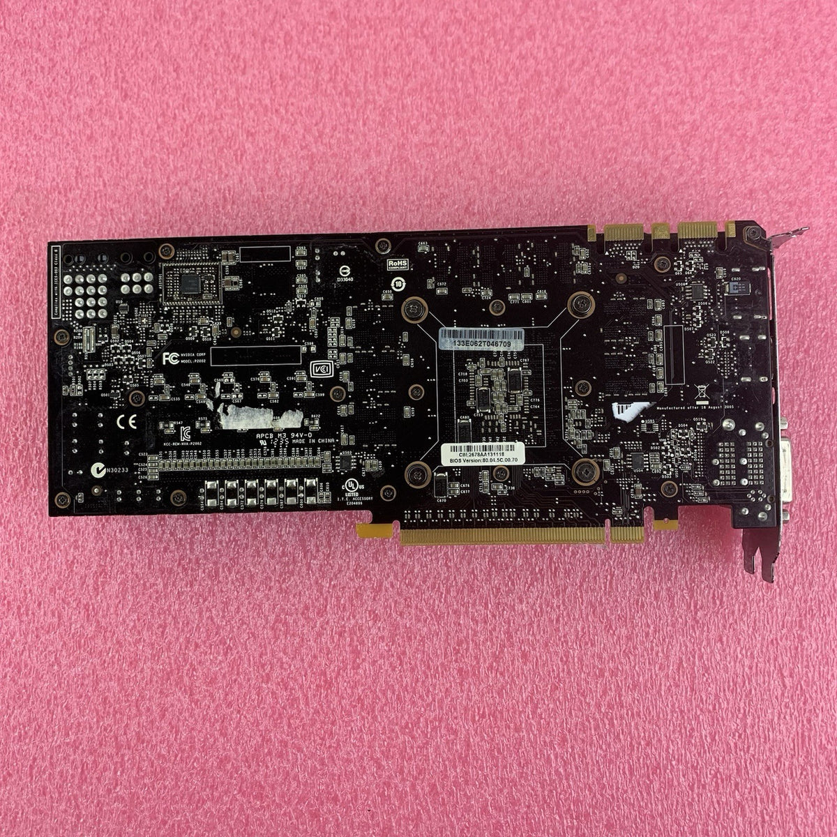 Nvidia EVGA GEFORCE GTX 670 FTW Graphics Card - Untested7