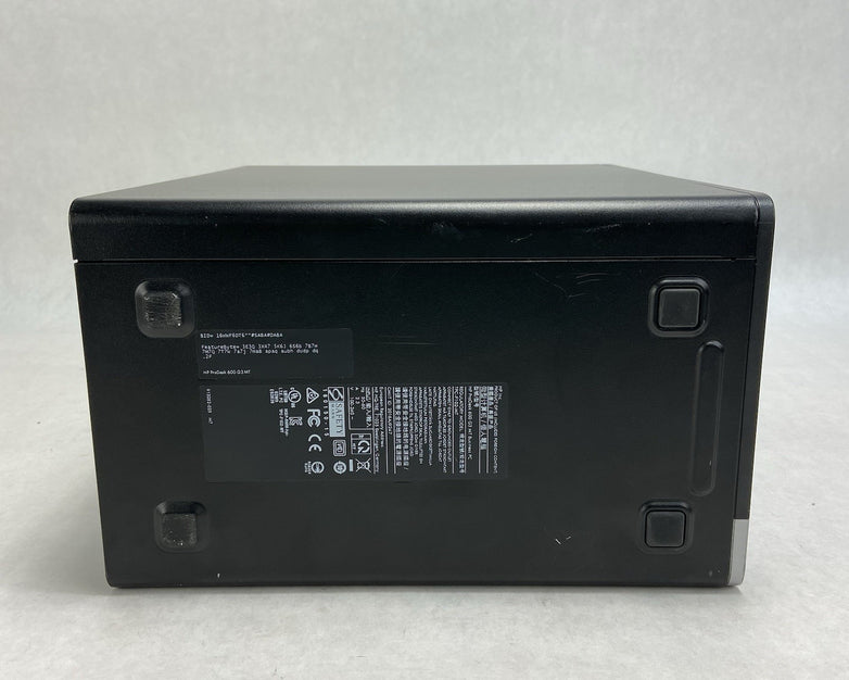 HP ProDesk 600 G3 MT Intel Core i7-7700 3.6GHz 8GB RAM No HDD No OS
