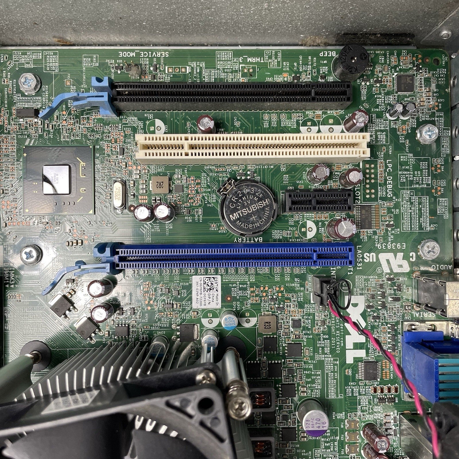 Dell Optiplex 7010 MT Intel Core i5-3470 3.20 GHz 4 GB Ram No HDD No OS