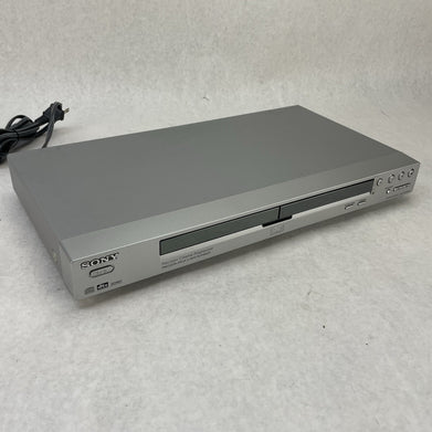 Sony DVP-NS725P DVD Player Tested No Remote