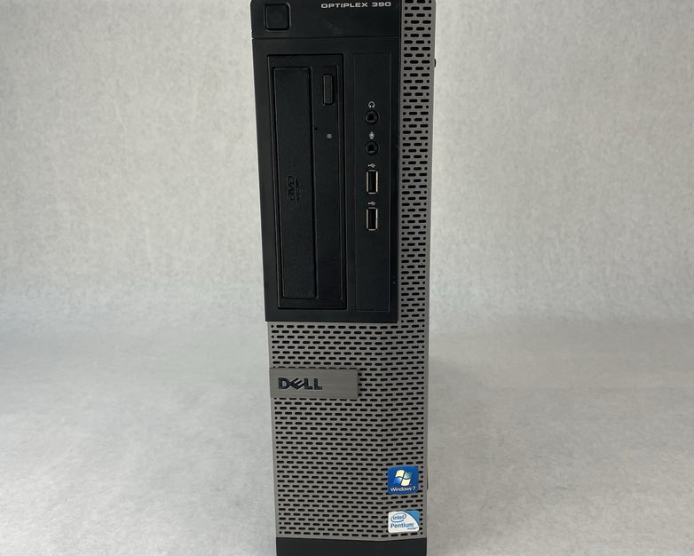 Dell OptiPlex 390 DT Pentium G630 2.70 GHz 4 GB Ram No HDD No OS