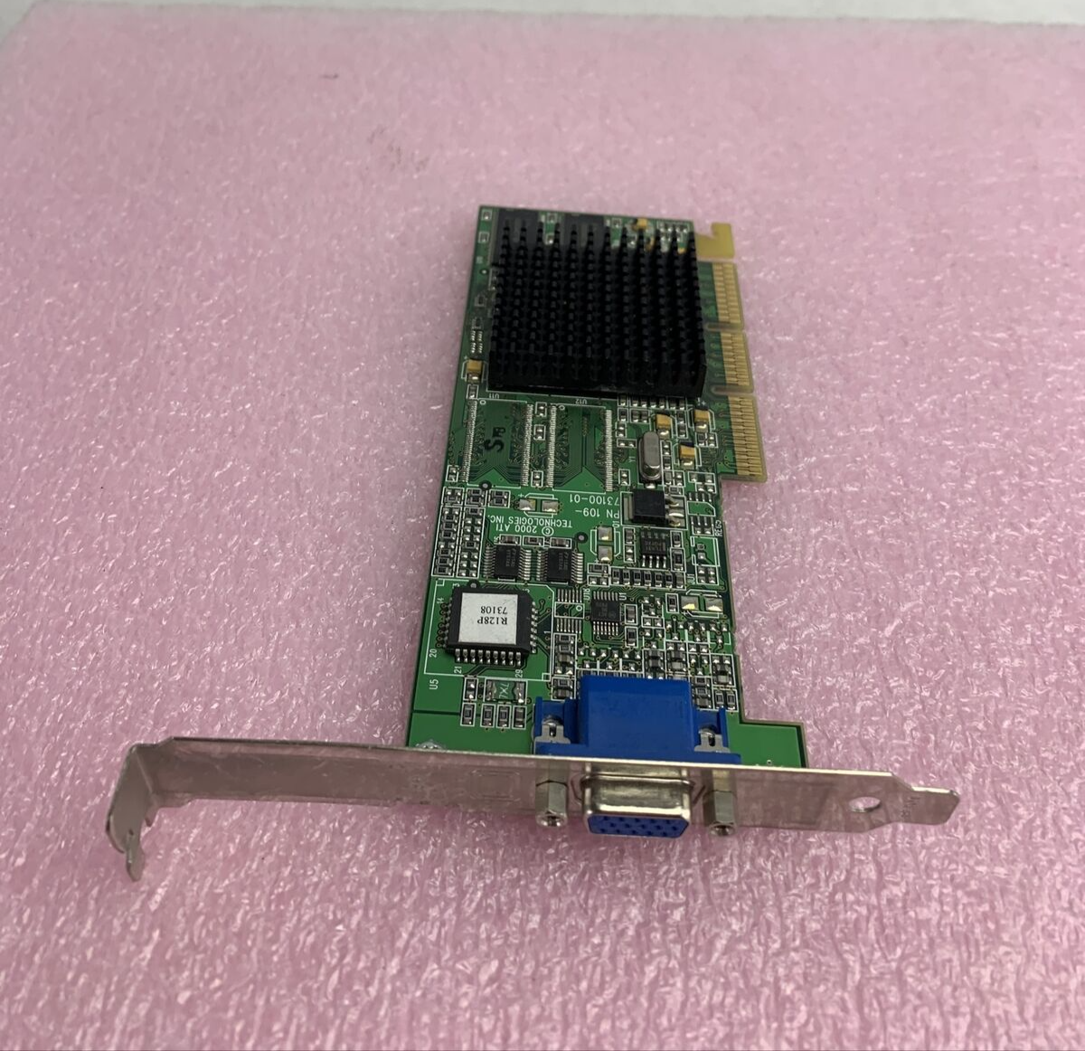 ATI N625 (PN 109-81100-02) AGP Video Graphics Card