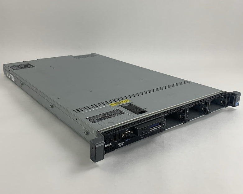 Dell PowerEdge R610 Server 2x Xeon E5620 2.4 GHz 48 GB Ram No OS No HDD