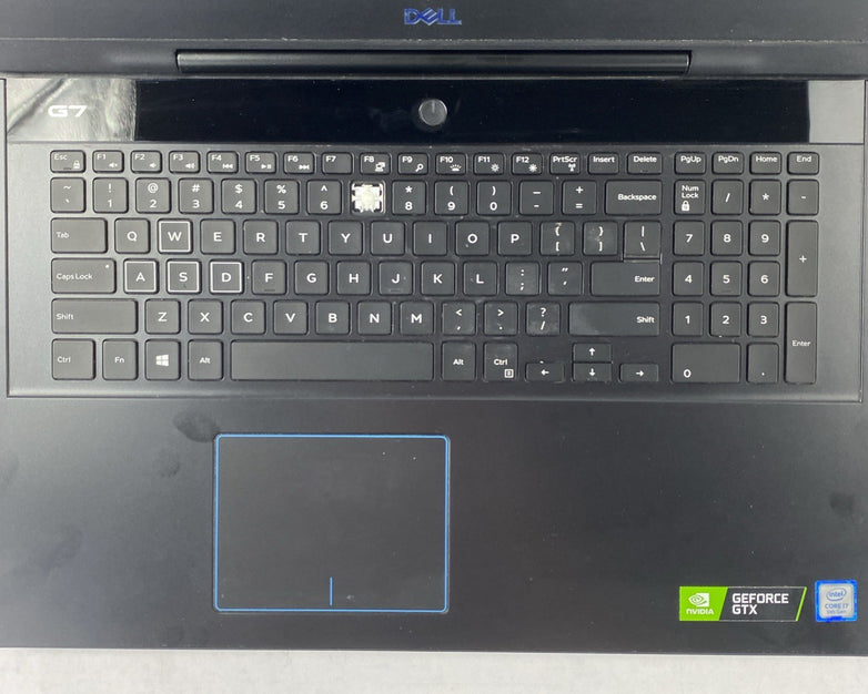 Dell G7 7790 17.3" i7-9750H 2.60 GHz 16 GB RAM GTX 1660Ti No Battery No HDD/OS