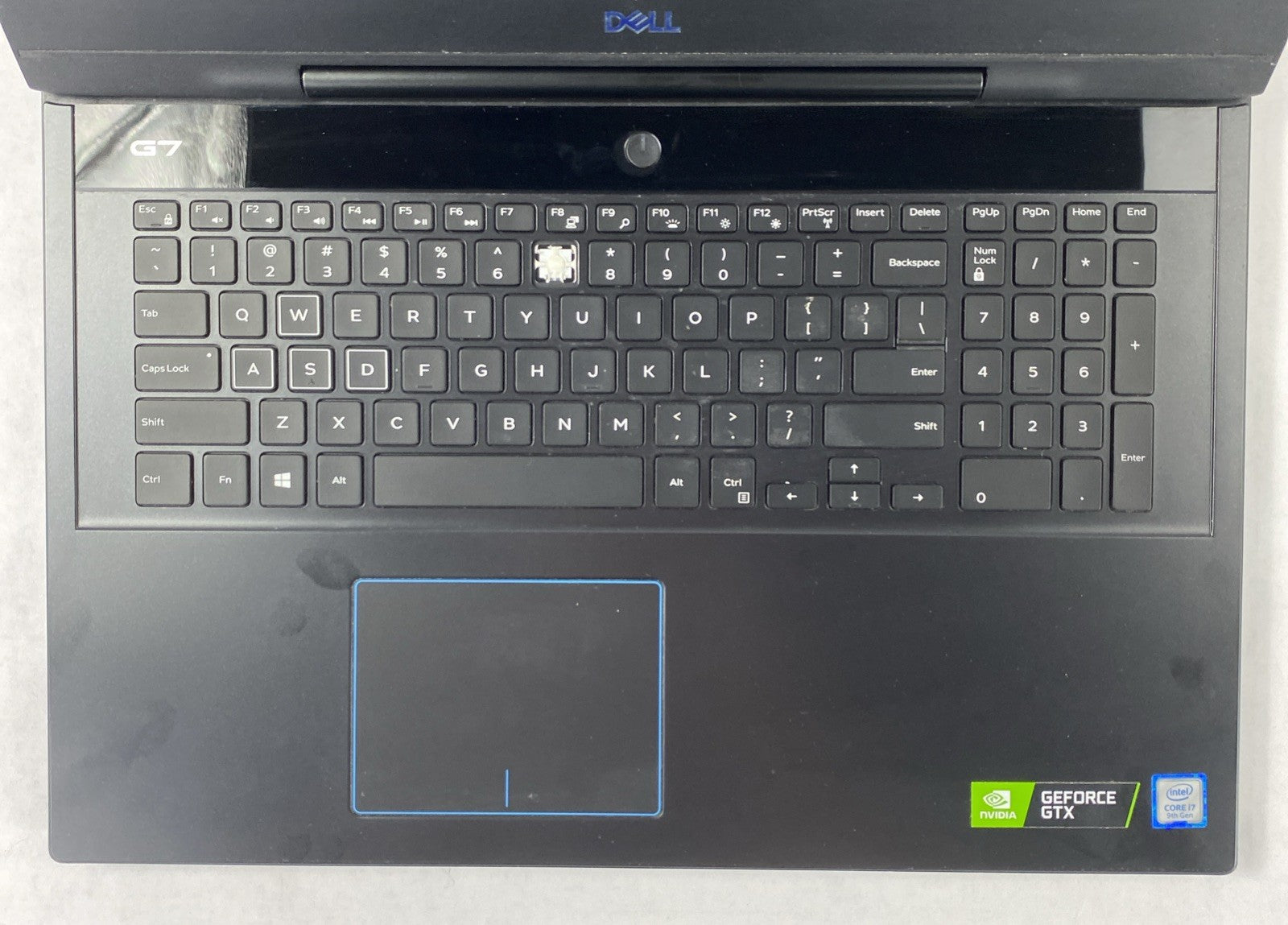 Dell G7 7790 17.3" i7-9750H 2.60 GHz 16 GB RAM GTX 1660Ti No Battery No HDD/OS
