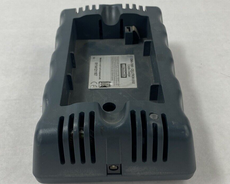 Midtronics Celltron Max CMA-7000 Cradle Charger Untested No AC Adapter