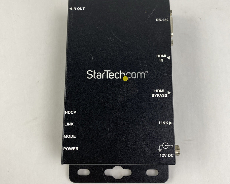 Smart Tech HDMI ST121UTPHD2 HDMI Over Cat5 Video Extender w/ RS232 - Untested