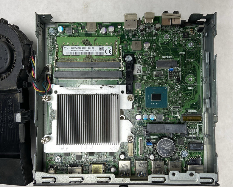 Dell Optiplex 7050 Micro Intel Core i5-6600T 2.7GHz 8GB RAM No HDDOSAC