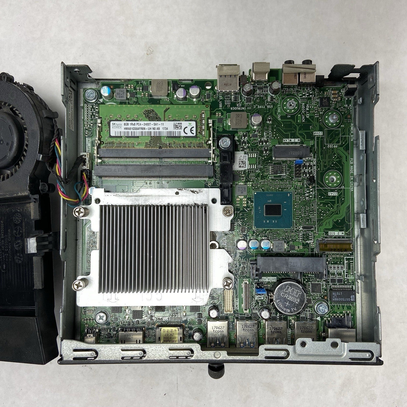 Dell Optiplex 7050 Micro Intel Core i5-6600T 2.7GHz 8GB RAM No HDDOSAC11