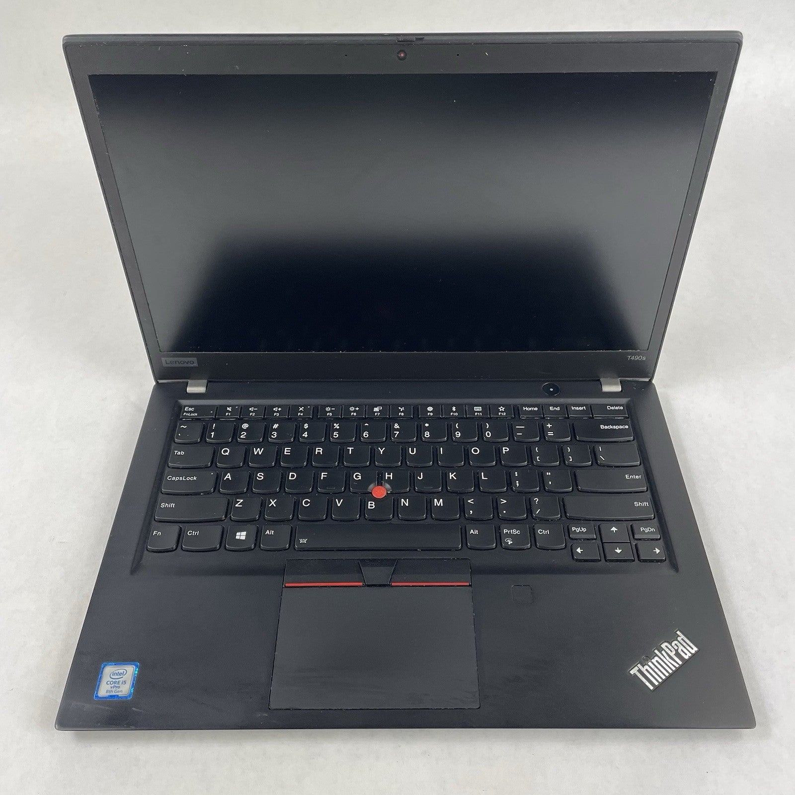 Lenovo ThinkPad T490s 14" i5-8365U 1.60 GHz 8 GB RAM No SSD/OS/AC - Logo1