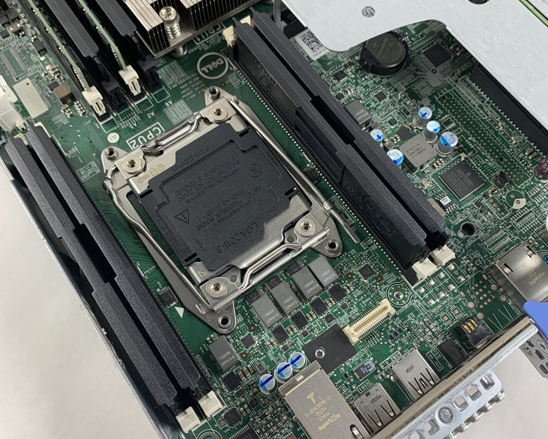 Dell PowerEdge R430 Server Intel Xeon E5-2623V3 3.0 GHz 32 GB Ram No OS No HDD