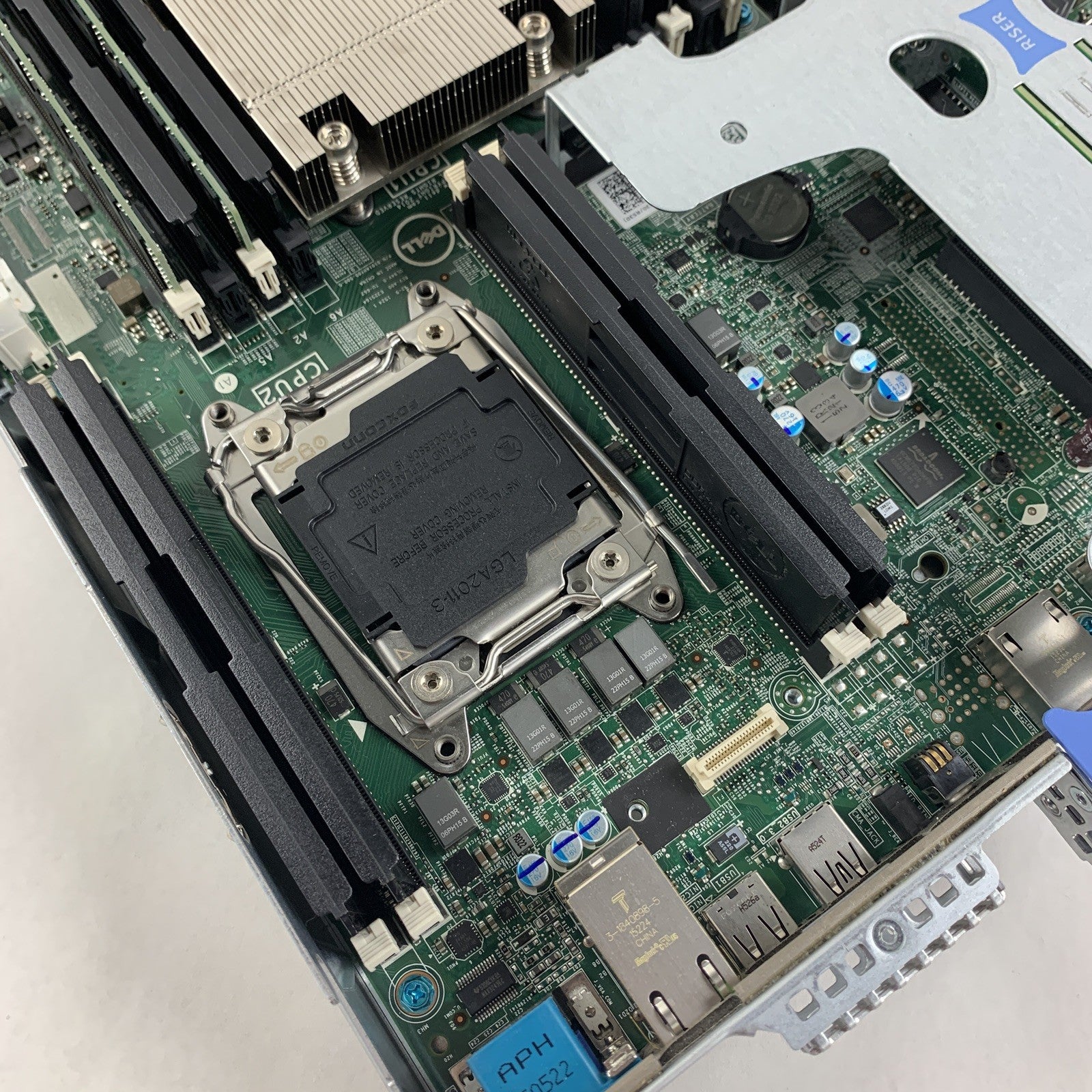 Dell PowerEdge R430 Server Intel Xeon E5-2623V3 3.0 GHz 32 GB Ram No OS No HDD