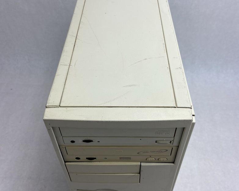 Dell Demension XPS T600r MT Intel Pentium II 600MHz 256MB RAM No HDD No OS