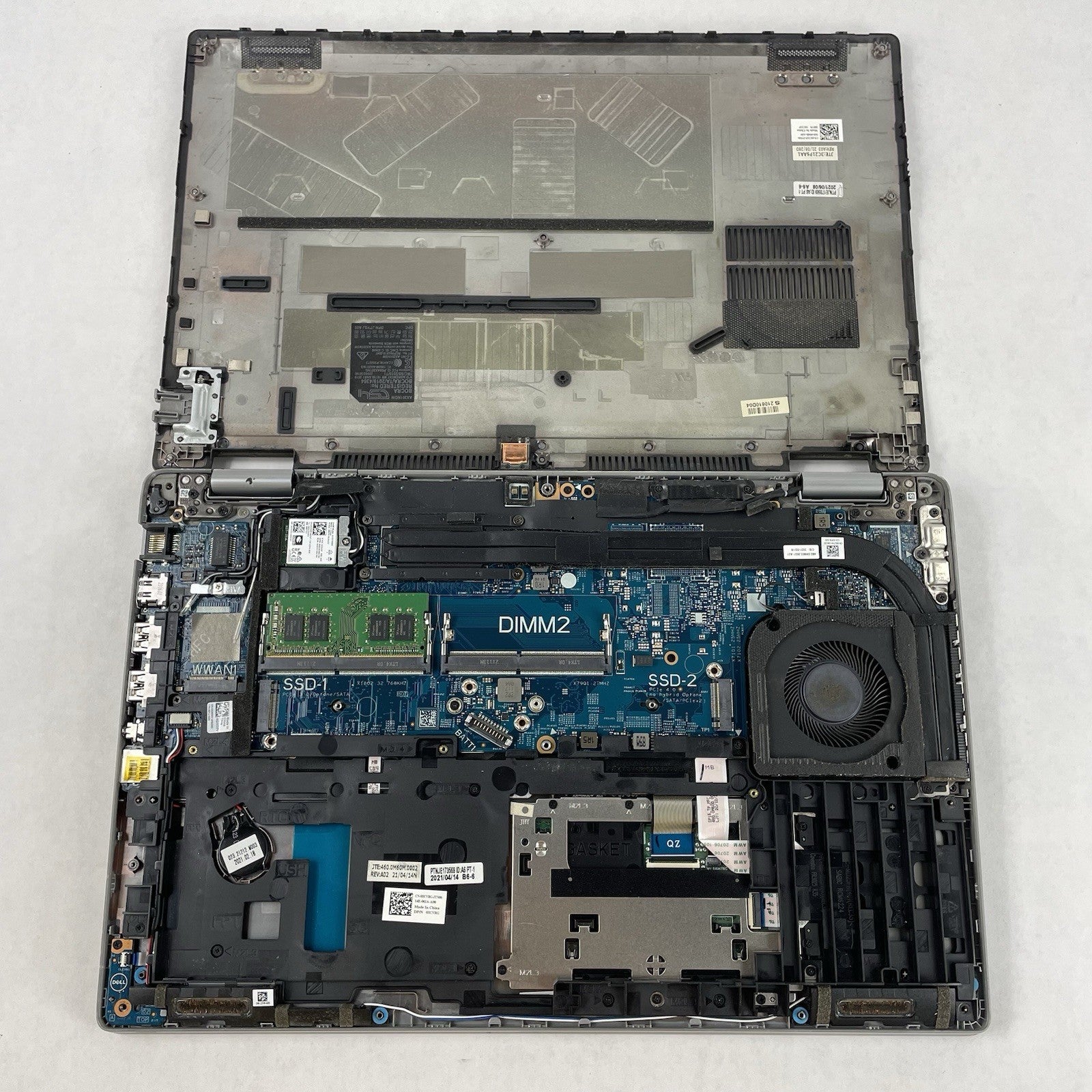 Dell Latitude 5520 15.6" i5-1135G7 2.40 GHz 8 GB RAM No SSD/OS/AC/Batt - READ17