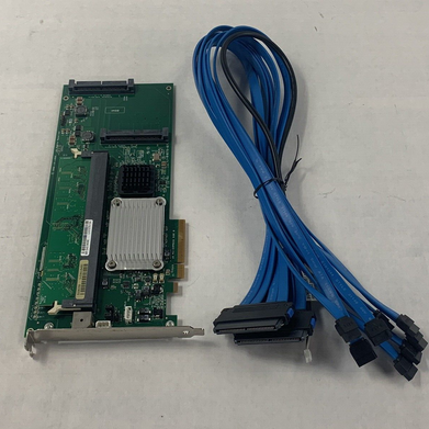 LSI SAS 8408e SAS RAID Controller Card D29815-151 DDR2 L3-01079-13A