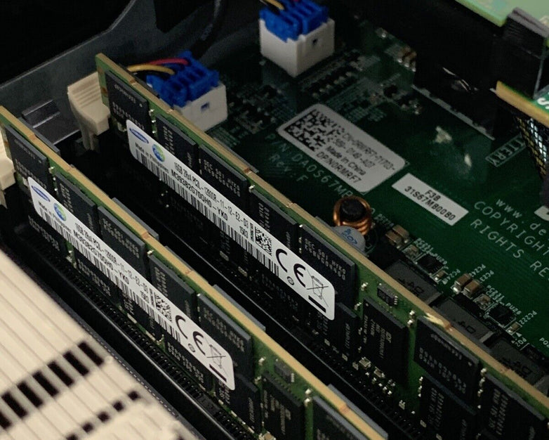 Dell PowerEdge R515 Server 1x Opteron 4310 EE  2.2 GHz 32 GB RAM No HDD No OS