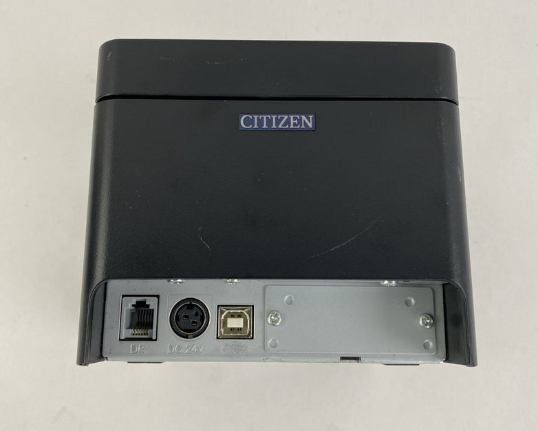 Citizen CT-E651 Thermal Printer Tested No Cords No Page Count