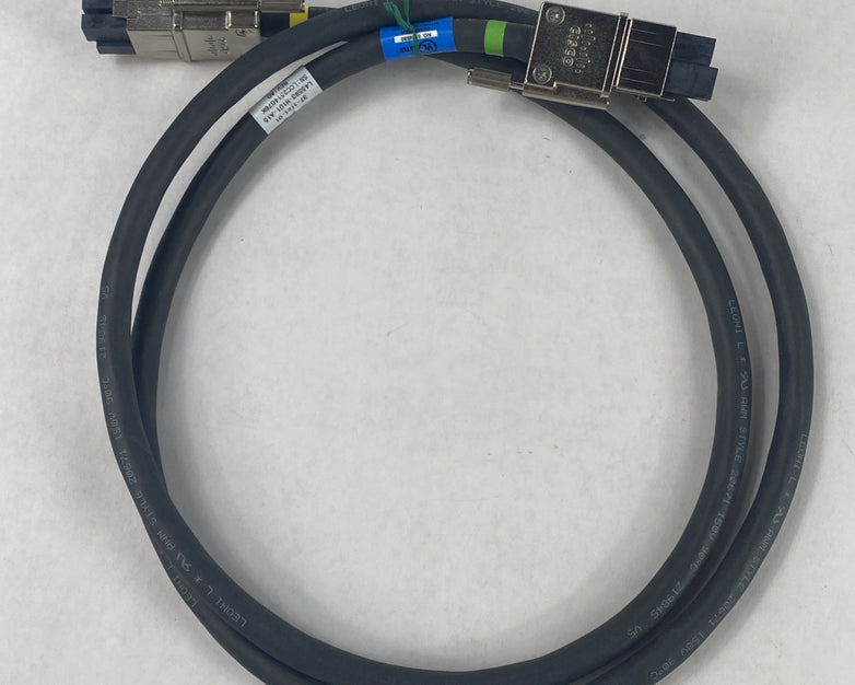 Cisco 37-1121-01 5Ft Stacking cables Lot of 3
