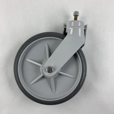 Stryker 1015 Hospital Stretcher Gurney 8 Inch Steer Caster Wheel Assy Bad Casing