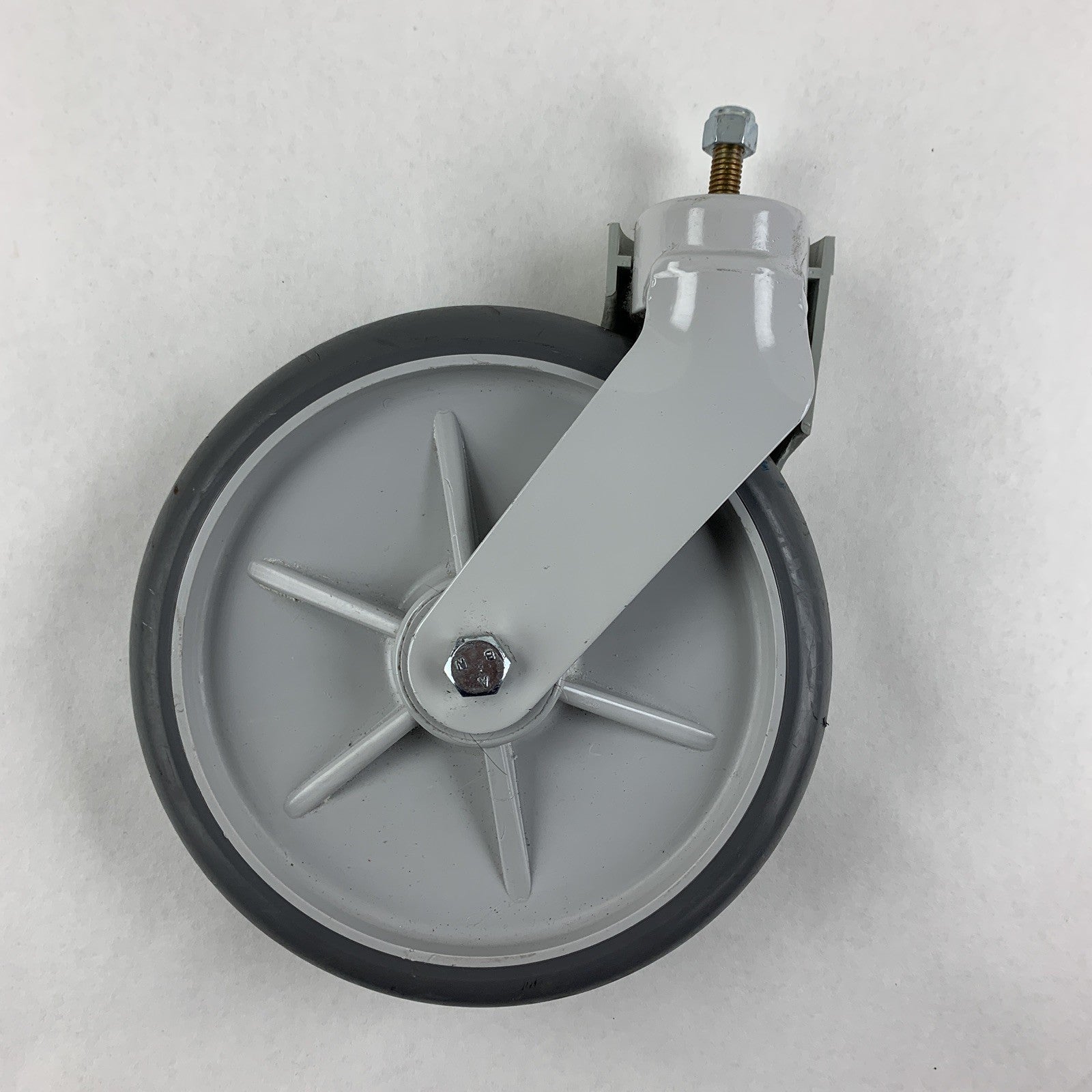 Stryker 1015 Hospital Stretcher Gurney 8 Inch Steer Caster Wheel Assy Bad Casing