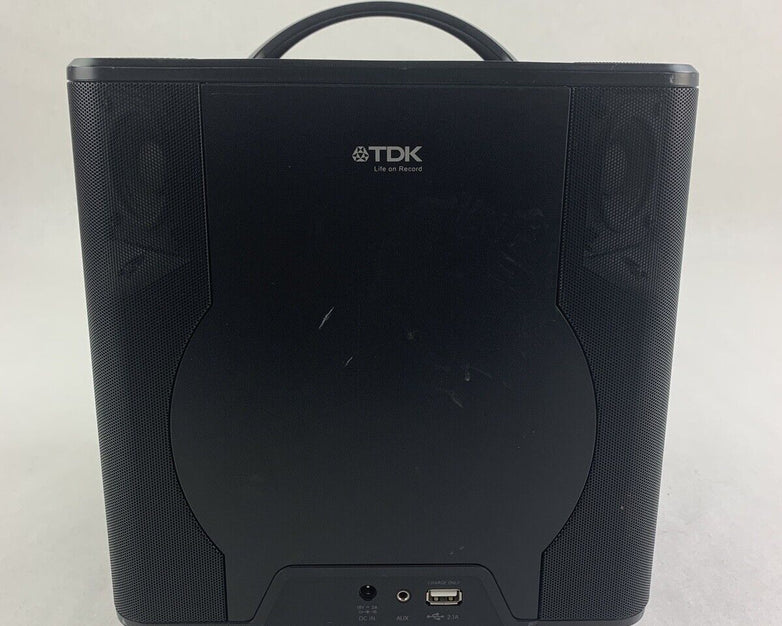 TDK TDK-V513 Wireless Bluetooth Sound Cube Speaker Tested with a Bad Aux Port