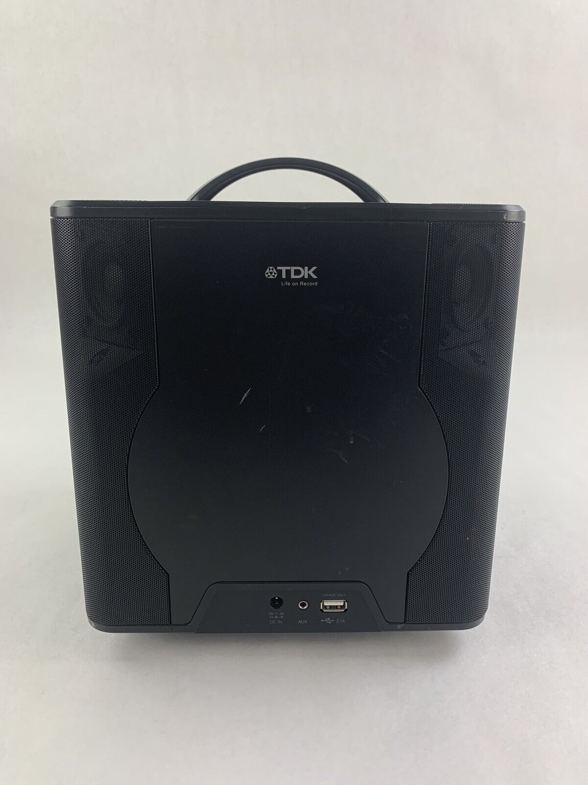 TDK TDK-V513 Wireless Bluetooth Sound Cube Speaker Tested with a Bad Aux Port