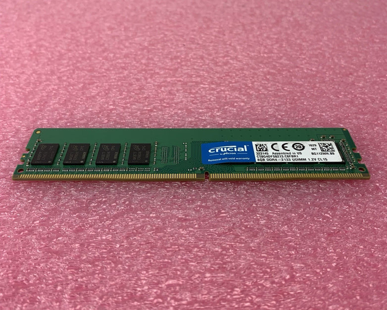 Micron Crucial CT8G4DFS8213.C8FBR1 DDR4-2133 8GB 1Rx8 Desktop Memory RAM