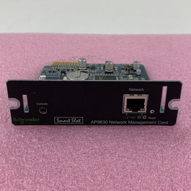 APC AP9630 Schneider Electric Network Management Card Tested Reset