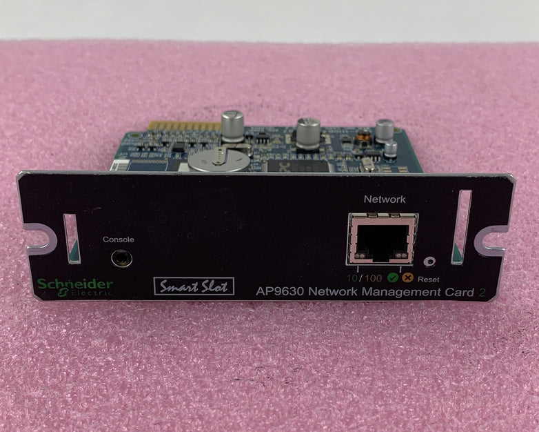 APC AP9630 Schneider Electric Network Management Card Tested Reset