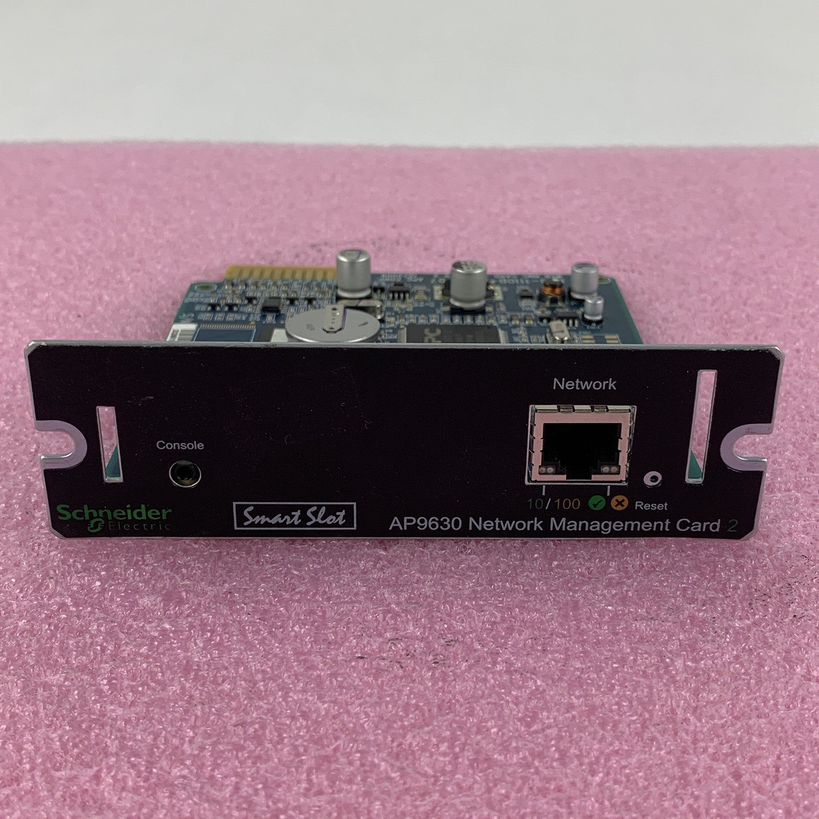 APC AP9630 Schneider Electric Network Management Card Tested Reset