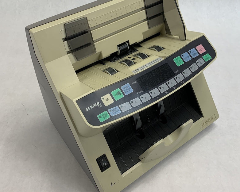 Magner 75 Currency Counter - Broken Plastic