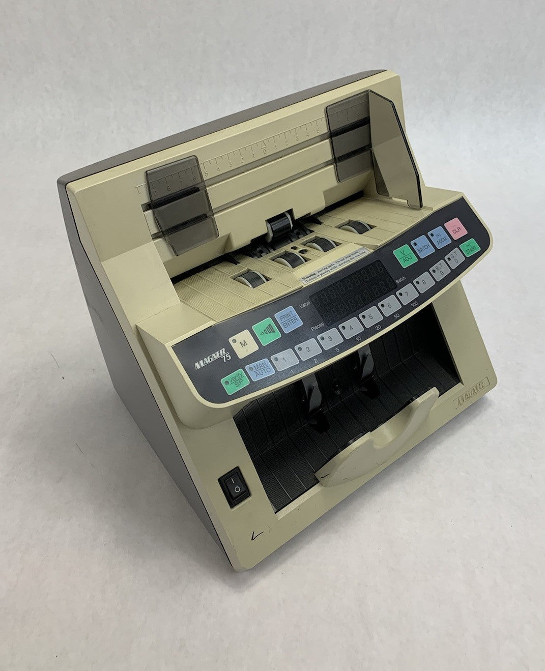 Magner 75 Currency Counter - Broken Plastic