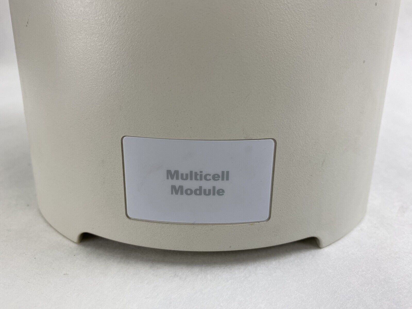 Beckman PAT# 4355248 Multicell Module for Spectrophotometer 35 Ohms 7.5 Degree