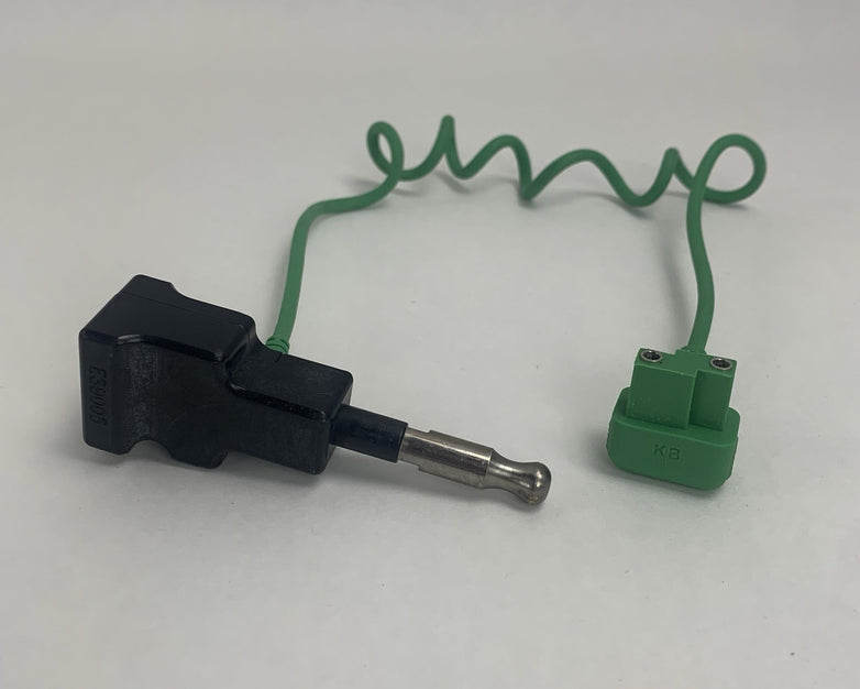 Encision ES9005 RG AEM Cord Adapter Green Coiled Cable ESU
