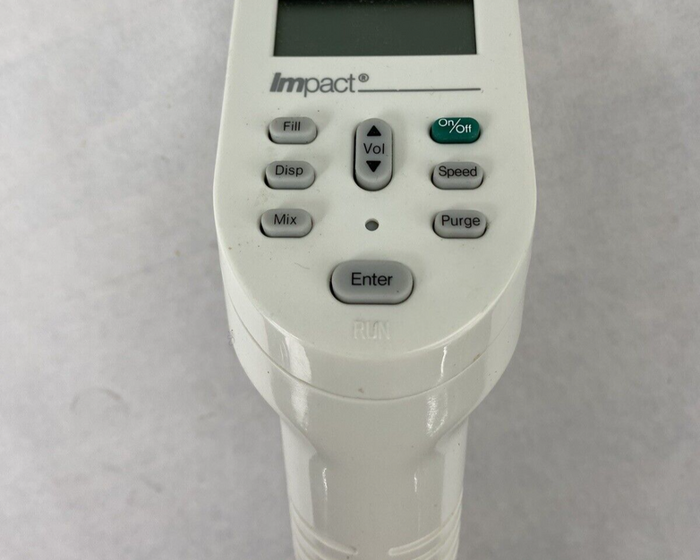 Matrix Impact 125 uL Single Channel Electronic Pipette Power Tested