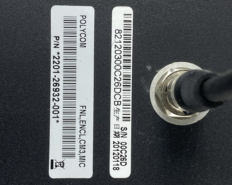 Polycom HDX CMA Ceiling Microphone Array with Mic (Lot of 2)