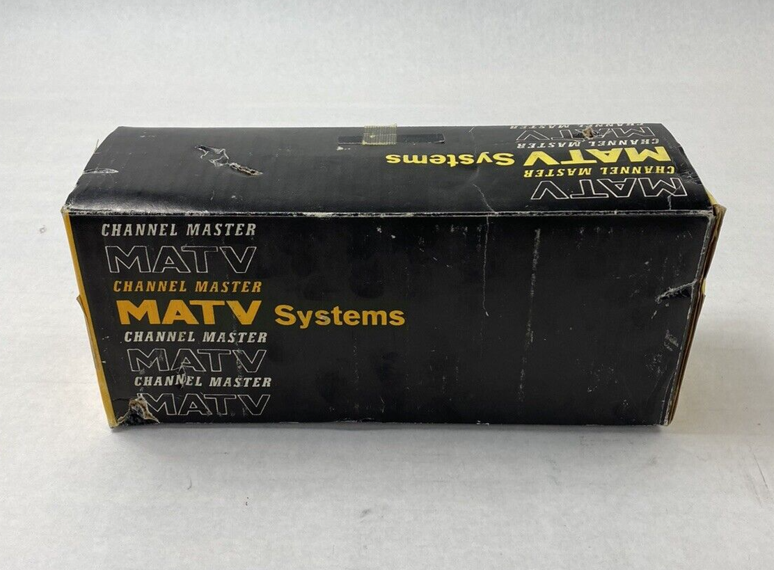 Channel Master MATV Systems Model 7494 Band Pass Filter UHF Band Channel 61