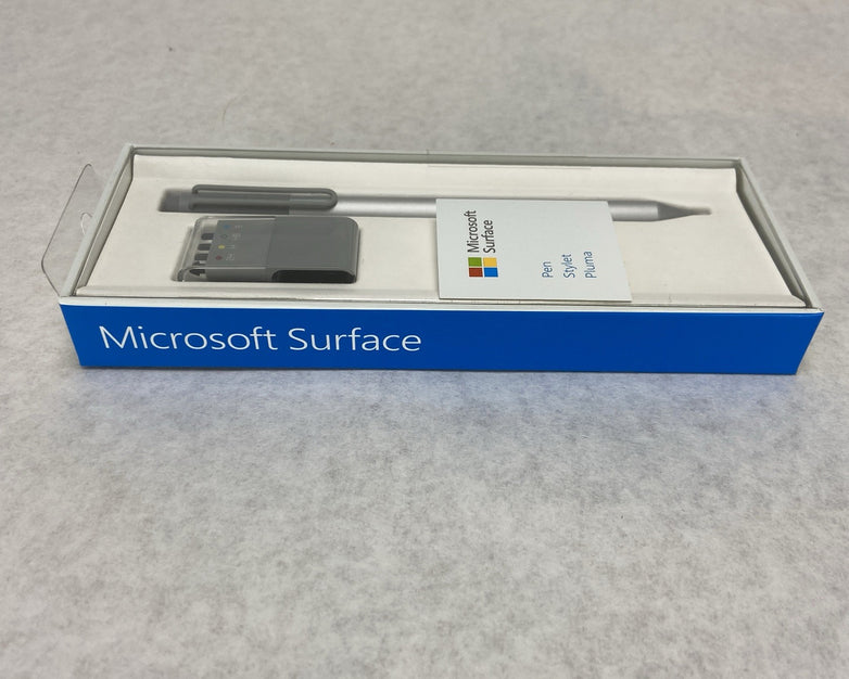 Microsoft Surface Pen Stylus Platinum Model No 3ZY-00010 New in Box
