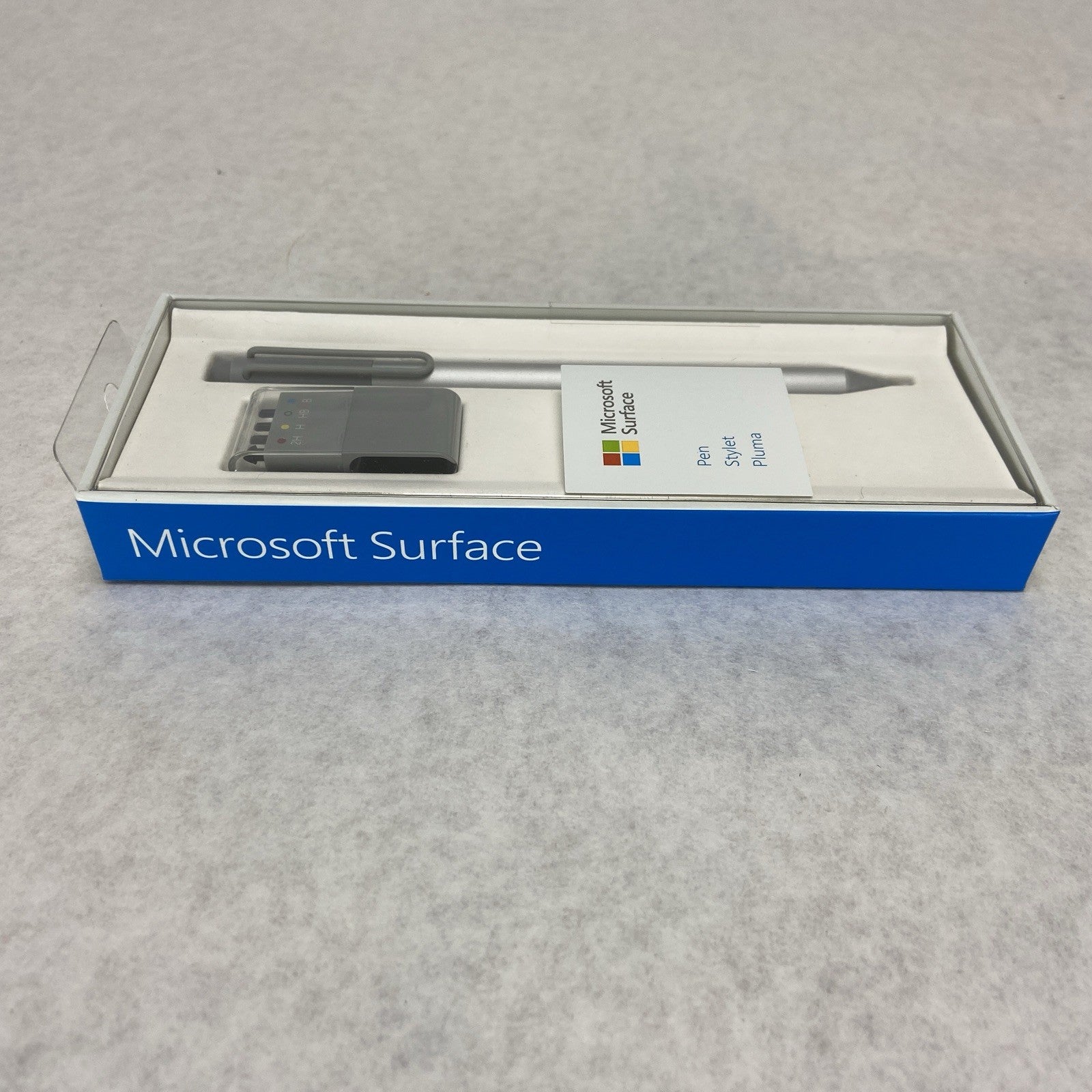 Microsoft Surface Pen Stylus Platinum Model No 3ZY-00010 New in Box