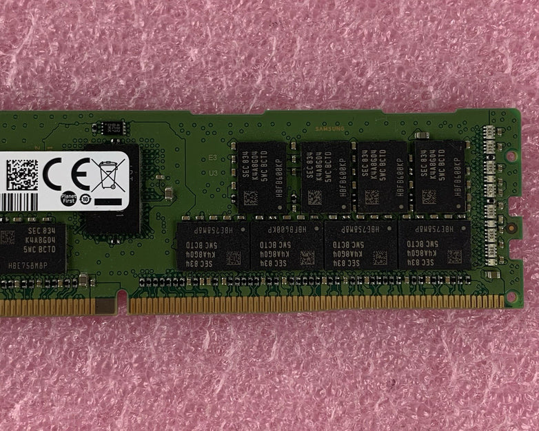 Samsung M393A4K40CB2-CTD7Q 32 GB 2RX4 PC4-2666V DDR4 Server Memory Ram  Tested