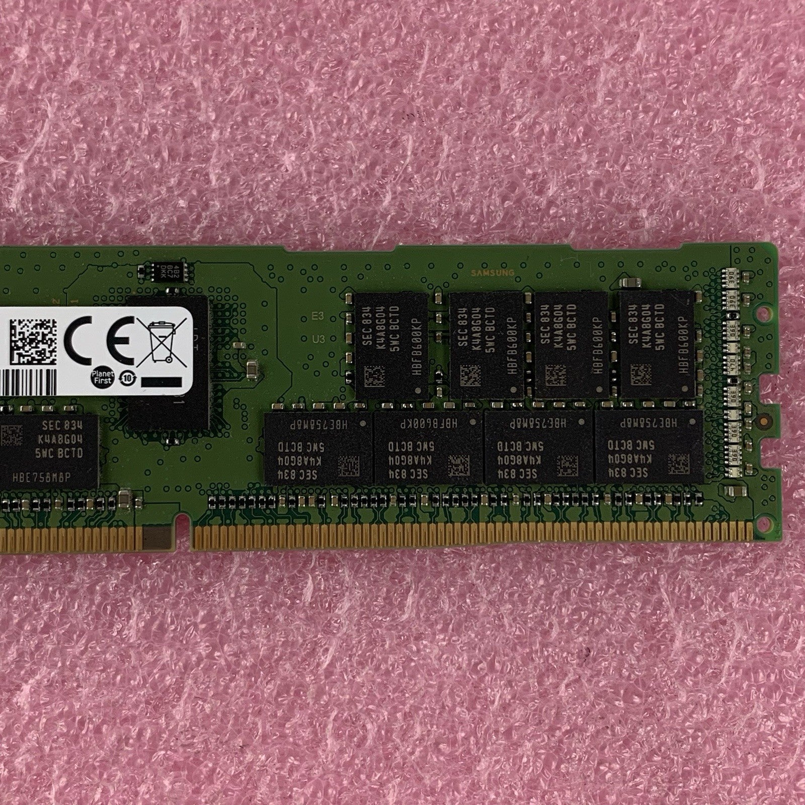 Samsung M393A4K40CB2-CTD7Q 32 GB 2RX4 PC4-2666V DDR4 Server Memory Ram  Tested3