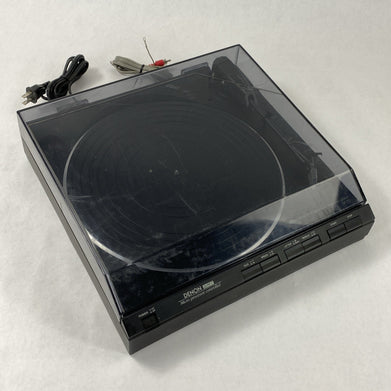 Denon DP-7F Quartz Turntable Tested