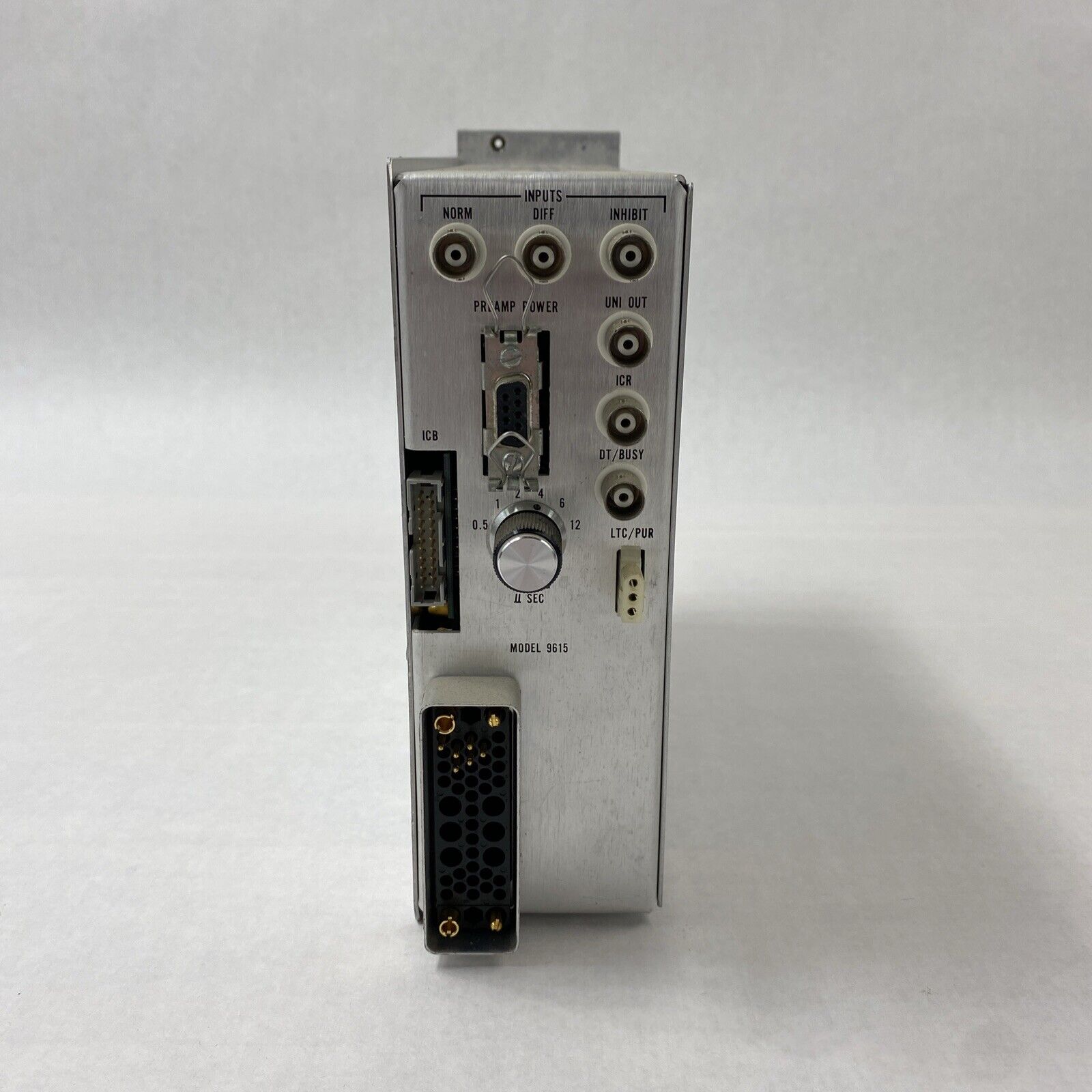 Canberra 9615 ICB Amplifier Nim Module