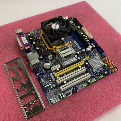 Foxconn A76ML Motherboard AMD Athlon II x2 245 2.9GHz 2GB RAM w/Shield
