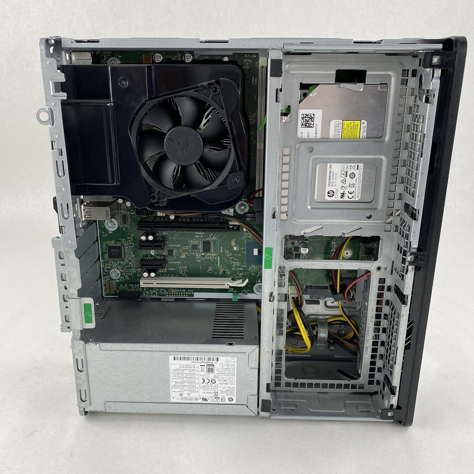 HP EliteDesk 800 G4 SFF Intel Core i5-8500 3GHz 16GB RAM No HDD No OS