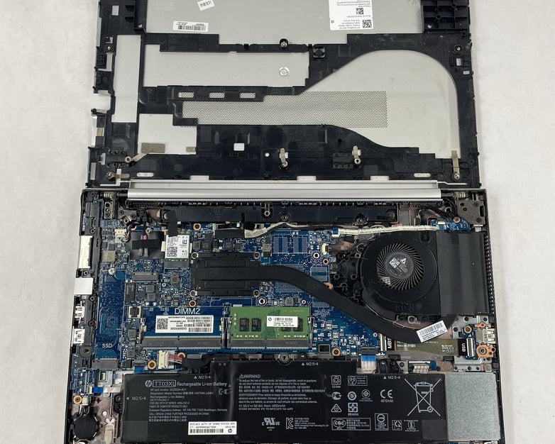 HP EliteBook 850 G6 15.6" i5-8365U 1.60 GHz 8 GB RAM No SSD/OS/AC - Dent
