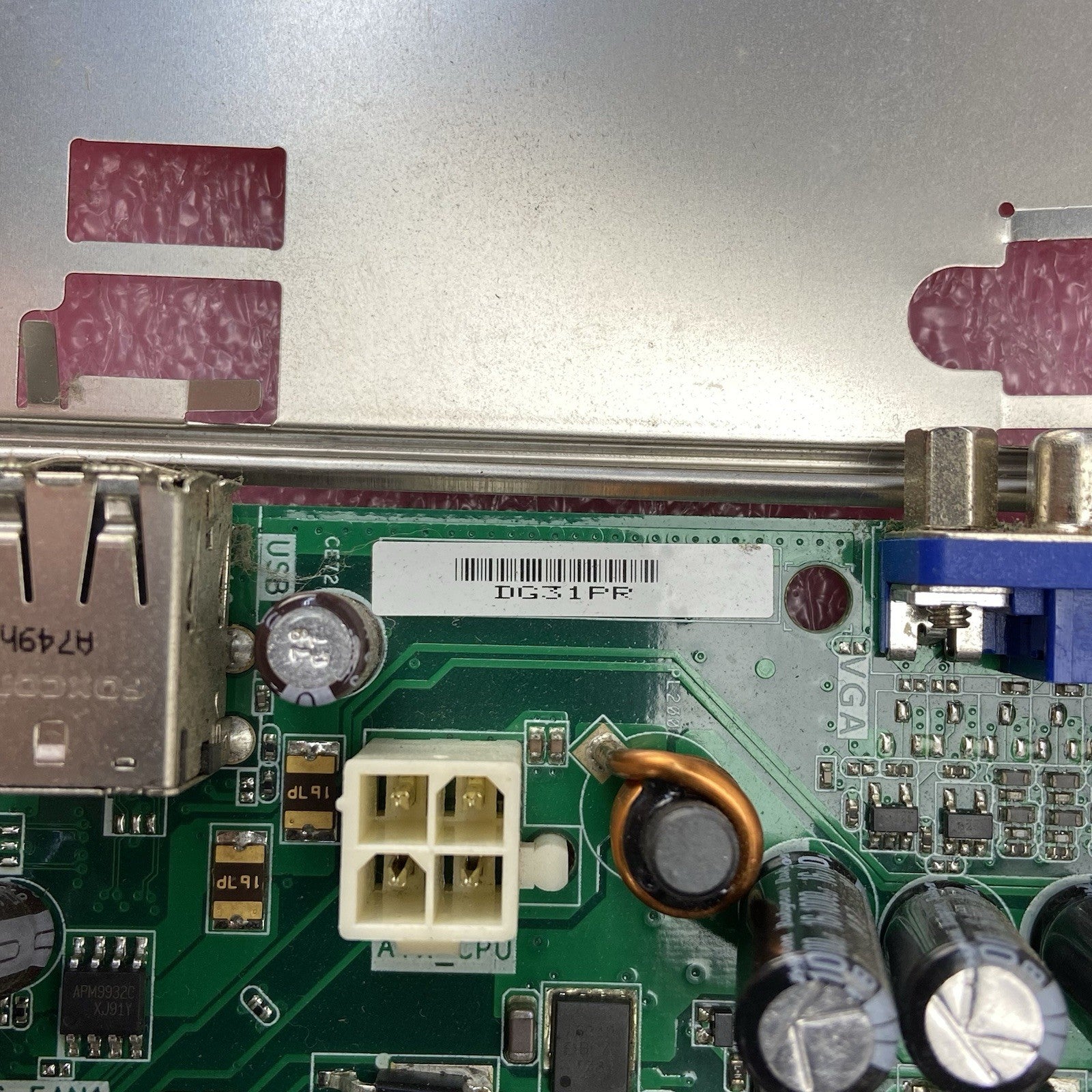 Intel DG31PR Motherboard Intel Core 2 Duo E4600 2.4GHz 4GB RAM w/IO Shield2